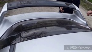 На века ))) Установка спойлера Hа 8 сивик 5D