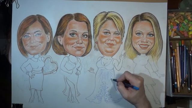 шарж 8 марта смотреть онлайн