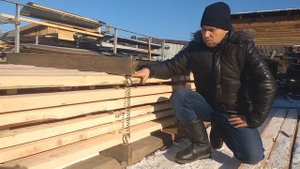 ОТЗЫВ. Сушка хвойных досок, древесины зимой. Бизнес сушилка для леса. Компания СтройСнами Чита