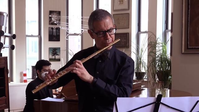 La Muerte del Angel by Astor Piazzolla - Marco Granados, flute; Ahmed Alom, piano смотреть онлайн