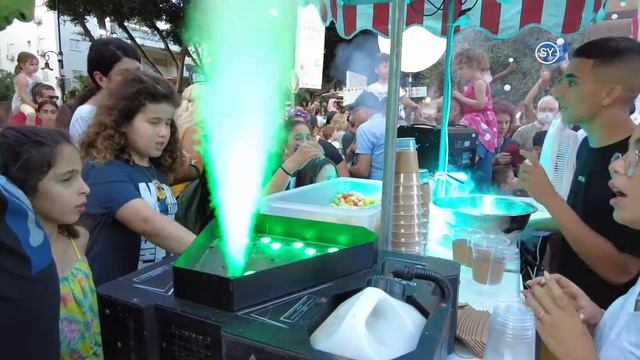 Международный фестиваль живых скульптур в городе Реховот смотреть онлайн