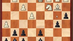 Сицилианская защита . Вариант дракона за черных для начинающих. 12...b5 часть 1