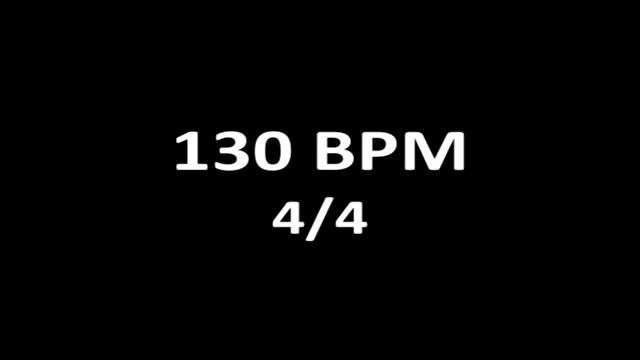 130 BPM Metronome 4/4 Allegro смотреть онлайн