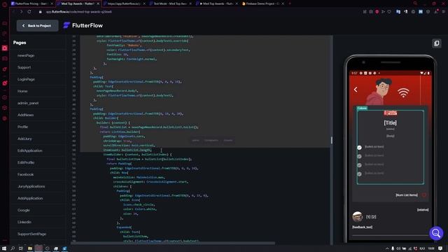 Introduction to Flutter Flow M1 (1) : Over View