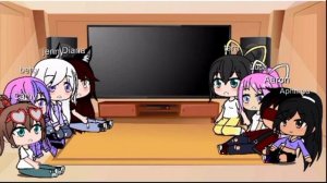 FC university reacts to Aphmau and Aarons future (Lazy)