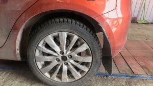 Увеличение клиренса Suzuki Swift