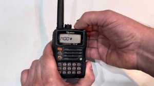 4. Рация YAESU VX-6 смена названия запрограммированного канала