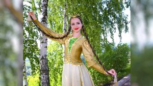 26 БЕРЕЗОВАЯ ДЕВУШКА - Тувинская Сказка - Читает Алена Овечкина