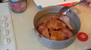 Курица с картошкой в духовке. Картошка с курицей от Ивана!