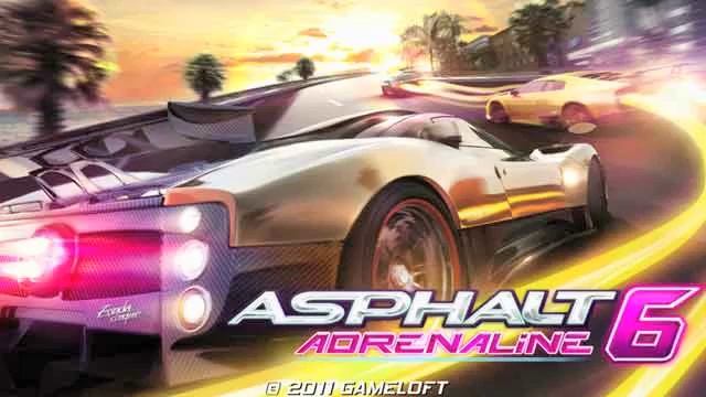 Asphalt 6 Adrenaline Soundtrack - Track 4 смотреть онлайн