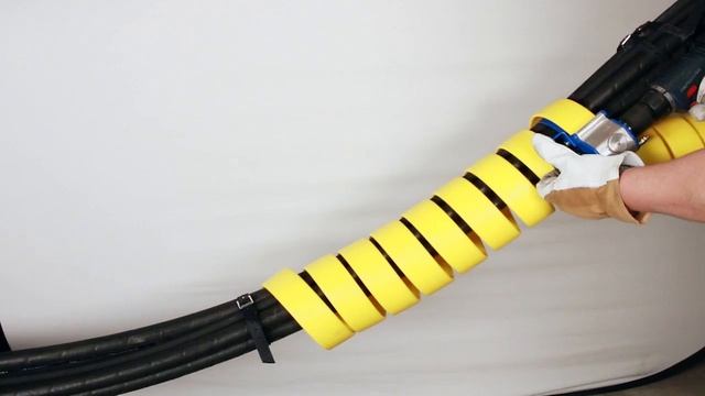 Spiral 140mm bundling - инструмент для надевания защиты на РВД