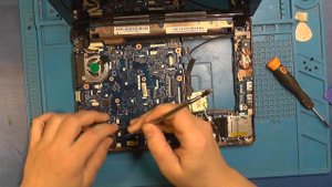 Разборка ноутбука Acer Aspire one KAV60