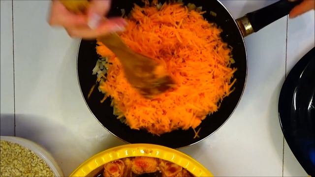 Как приготовить КУРИЦУ В РУКАВЕ С ПЕРЛОВКОЙ