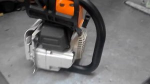 STIHL MS 260- MS 270