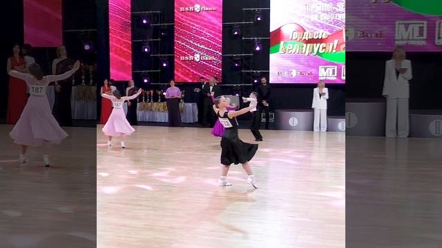 Танго / Дети 2 (Соло Е) финал - Чемпионат Минска (21.05.2023) спортивные бальные танцы