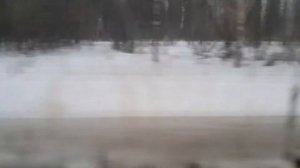 От Мытищи до Пушкино без остановок | From Mytishchi to Pushkino without stops.