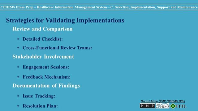 CPHIMS Exam Prep – Healthcare Information Management System – D. Design-D3 | Podcast | смотреть онлайн