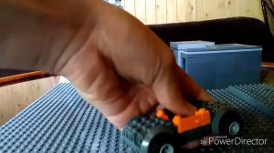 Как из лего сделать машину #1 How to make a car from lego #1