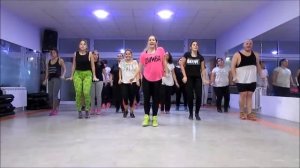 Зумба. SHAPE OF YOU - Baila en casa con Euge - Fitness dance