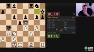 Победить за 30 ходов № 122. Победить гроссмейстера за 30 ходов