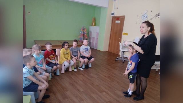 НОД "Калейдоскоп музыкальных профессий" (в рамках недели ранней профориентации) смотреть онлайн