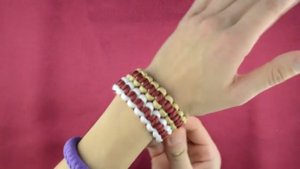 Паракорд Плетение браслета _Сдвоенная кобра_ (Paracord Double Wide Solomоn bracelet).mp4