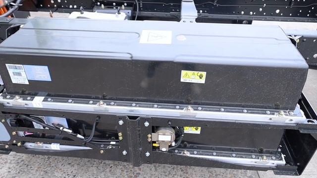 Qingling Isuzu ELF NKR Electric logistics truck смотреть онлайн