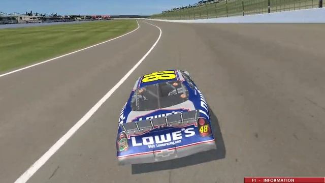 NASCAR SimRacing Demo Gameplay смотреть онлайн