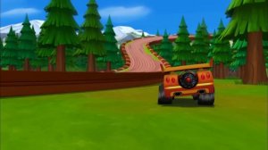 Blaze and the Monster Machines | The Sky Track | Nick Jr. UK
