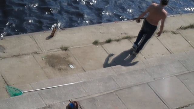 Днепр. Рыбалка 2013. Ловля рыбы на Днепре. смотреть онлайн