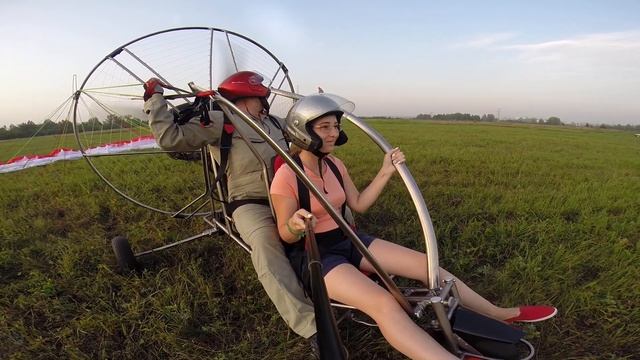 Параплан в Челябинске. Полёты на параплане смотреть онлайн