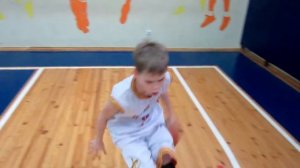 Ермаков Илья . Баскетбольная тренировка №2