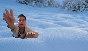 первый снег в октябре