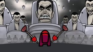 ???Скибиди туалет Vs Амонг Ас