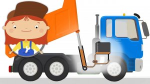 Машина самосвал сломался | Мультик Доктор Машинкова | Мультфильмы про машинки для детей