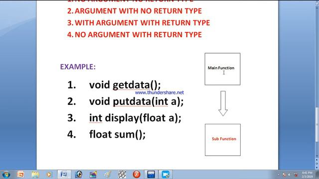 C++ | No ARGUMENT NO RETURN TYPE смотреть онлайн