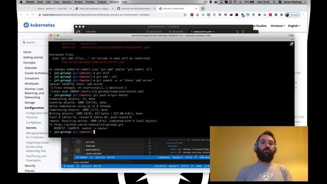 Jenkins X 3 Walkthrough - External secrets management and GitOps смотреть онлайн