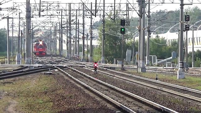 ОБИЛИЕ ЭЛЕКТРИЧЕК В БЕЛООСТРОВЕ (ЭТ2М, ЭД4М, ЭТ2ЭМ, ЭС2Г, Ласточка) смотреть онлайн