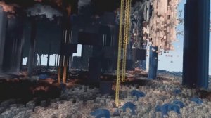 Самая Огромная Постройка 2B2T