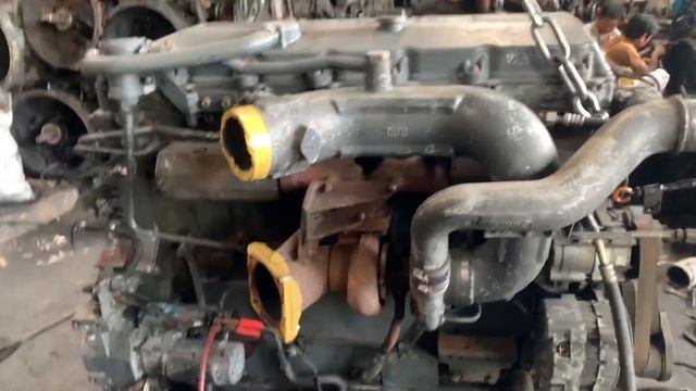 Hyundai Powertech D6CB at Ty Hong смотреть онлайн