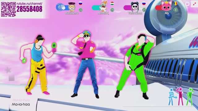 Just Dance: Dragostea Din Tei - O-Zone