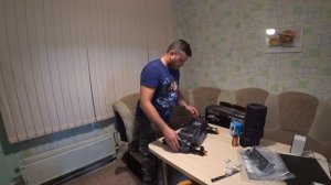 Трагги 8 масштаба ZD racing 9021 распаковка