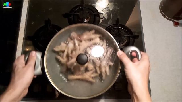 Куриные лапки по-китайски. Мальковский Вадим