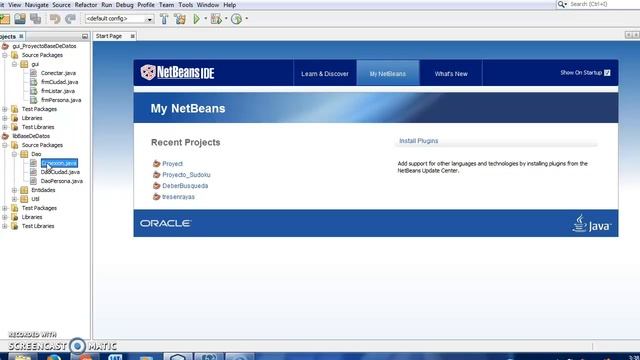 Base de datos y conexión de Java a Postgres смотреть онлайн