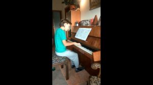 Ф.Лист. Юношеский этюд си-бемоль минор