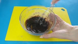 Пирог "Всего по 1 стакану" без миксера. Шоколадный манник на кефире. Тесто замешиваю венчиком ложко