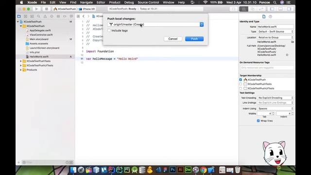 Git & Version Control - Push Project XCode in Github смотреть онлайн