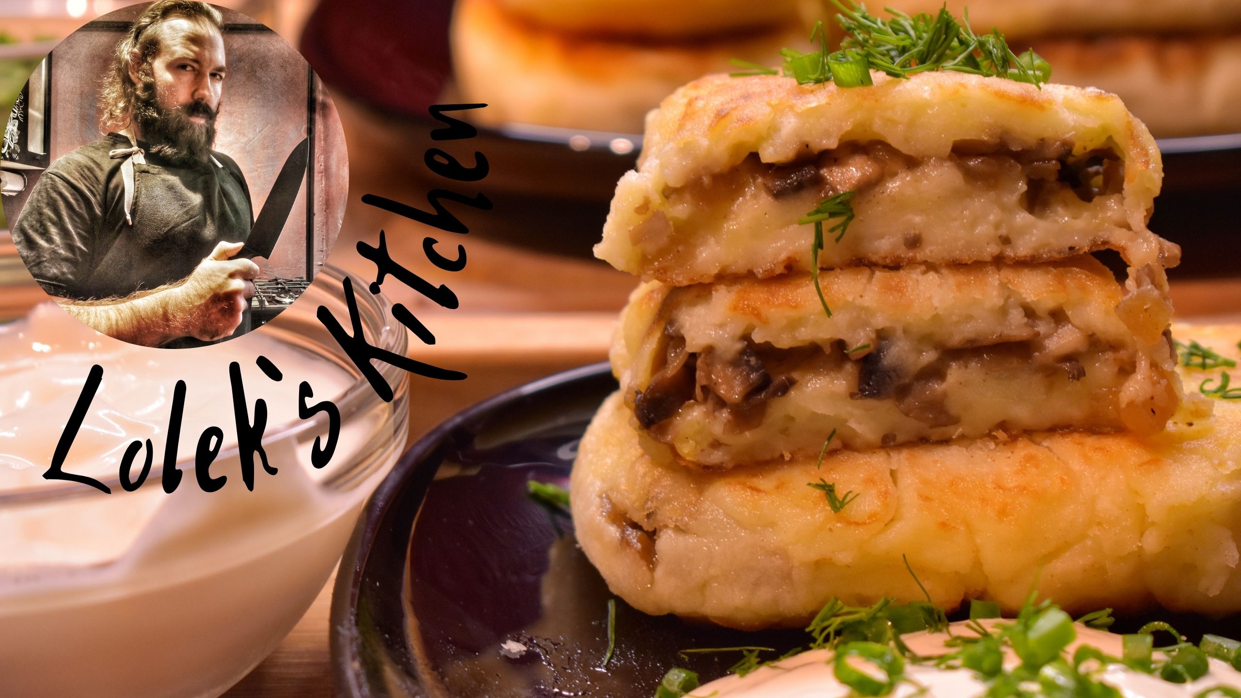 Картофельные Зразы с Грибами, прямо тают во рту! Бюджетный Рецепт на Обед или Ужин! смотреть онлайн