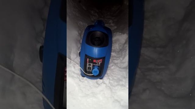 инверторный генератор зубр-1200