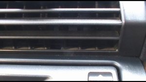 Снятие и мойка дефлекторов направления потока воздуха BMW X5 e53